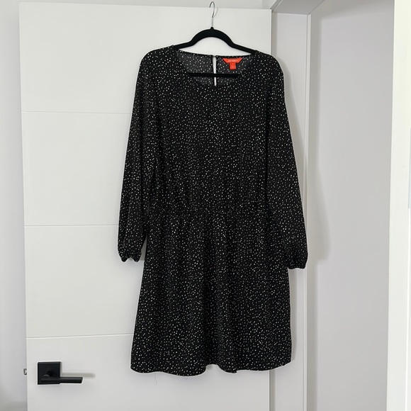 JOE FRESH SUMMER DRESS IN BLACK - Picture 2 of 7